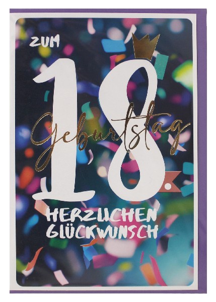 KARTE, GEBU. 18