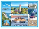 TISCHSET RÜGEN,MOT.SORT.