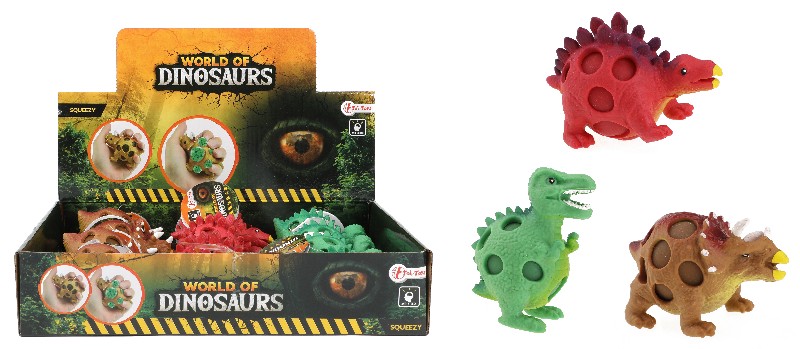 [365239] QUETSCH-DINO,10CM,3F.I.D.